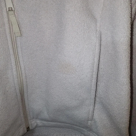 Womens Columbia fleece jacket breast cancer awareness - Picture 6 of 6